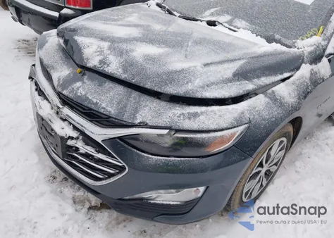 2019 Chevrolet Malibu Lt from USA, damaged, VIN 1G1ZD5ST0KF117490